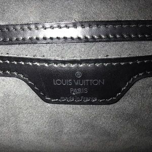 Louis Vuitton backpack Epi leather authentic